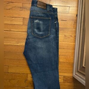 Men’s LL bean signature slim straight fit jeans